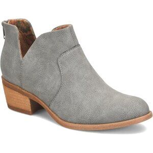 B.O.C. Womens Lucy Faux Leather Zip up Ankle Boots